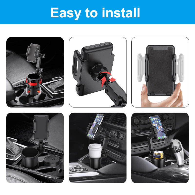 Car Cup Holder - Universal, Retractable Model-Specific (BMW E36, Jetour T2, Tank 500) | Automotive I