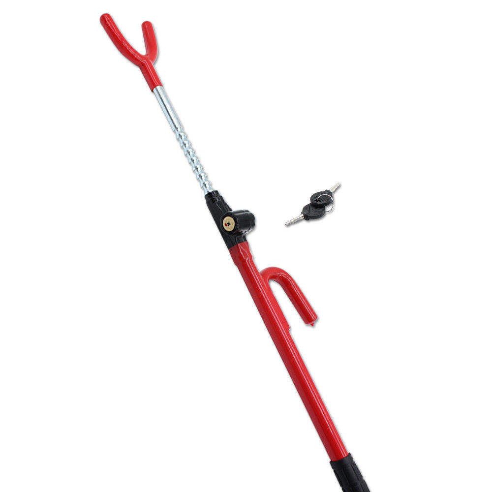 B<i></i>aseball Bat-Style Steering Wheel Lock - Universal Anti-Theft Car Security Guide 2026
