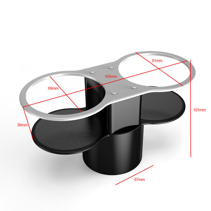 Xiaoke XK-858 2-in-1 Multifunction Universal Car Dual Cup Holder - Product Details Buyer<i></i>'s Guid