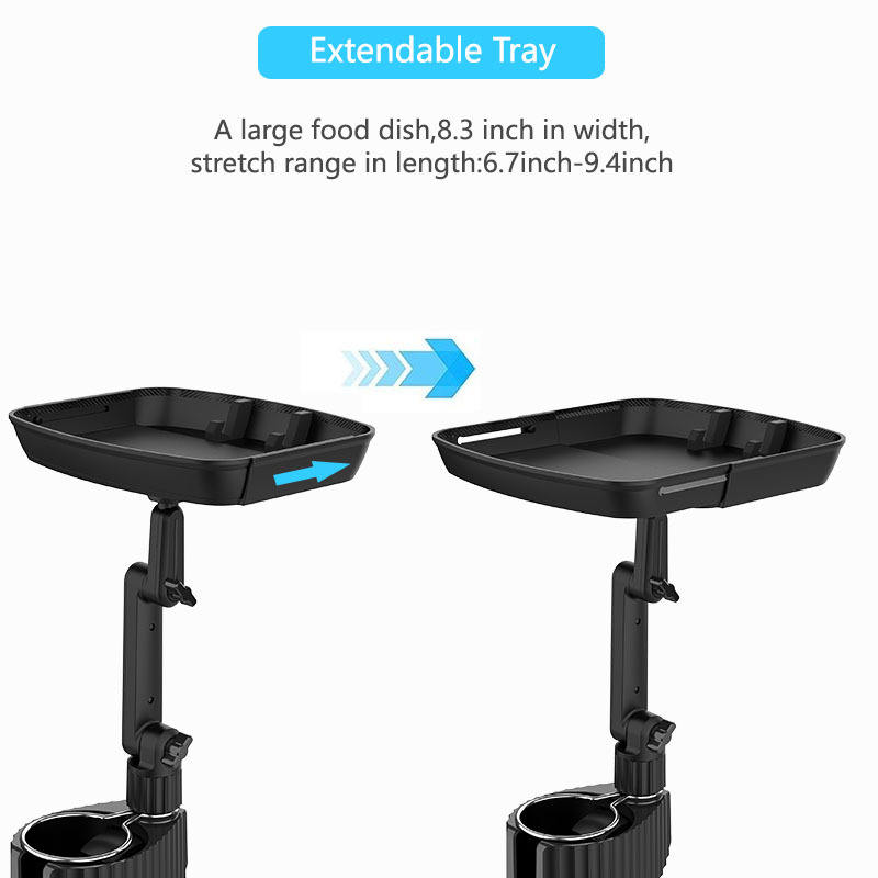 Multifunctio<i></i>nal Adjustable Car Cup Holder Expander Tray | Model XK-722 | Yiwu Xiaoke E-commerce